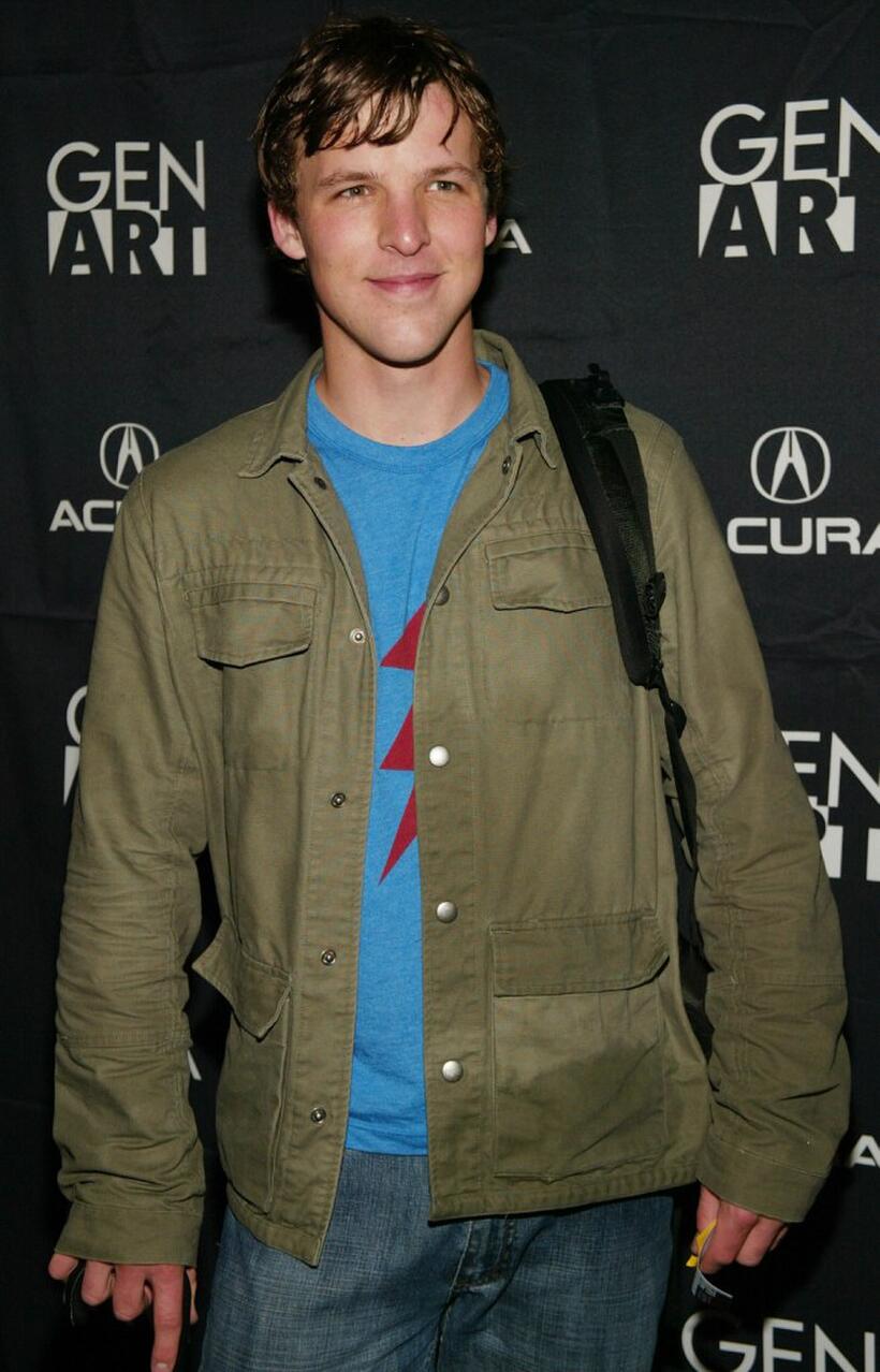 Chad Faust at the premiere of "Saved" during the 9th Annual Gen Art Film Festival.