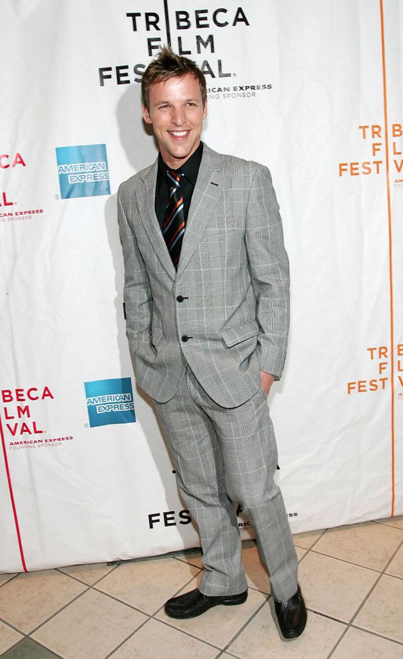 Chad Faust at the premiere of "Descent" during the 2007 Tribeca Film Festival.