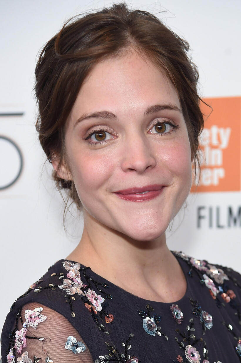 Lucy Faust at the "Mudbound" premiere during the 55th New York Film Festival.