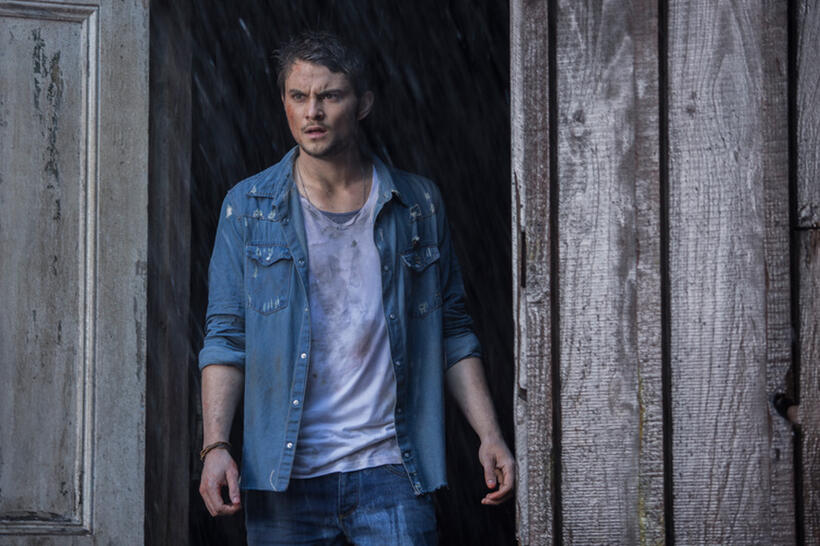 Shiloh Fernandez in "Evil Dead."