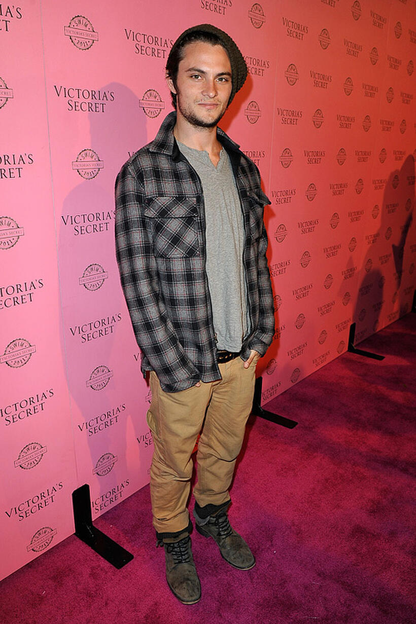 Shiloh Fernandez at the 2011 Victoria's Secret SWIM Collection Pink Carpet Event in California.