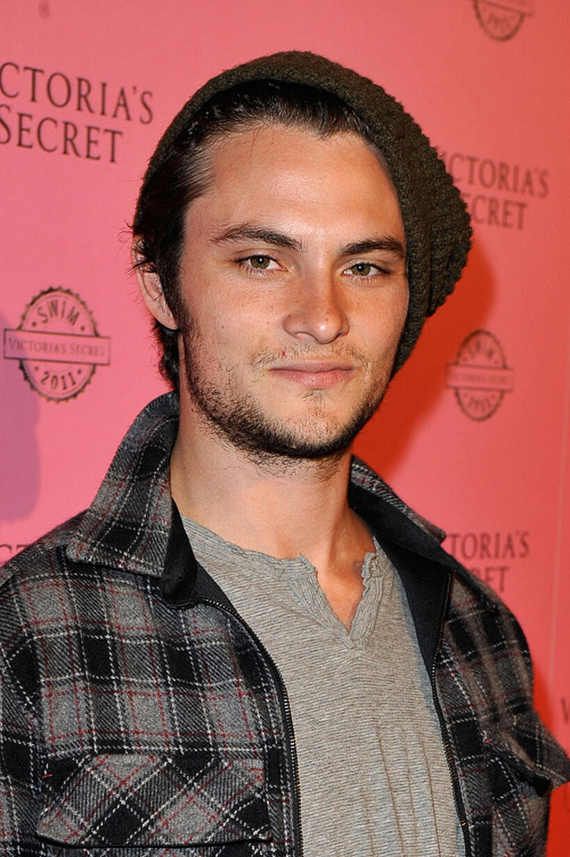 Shiloh Fernandez at the 2011 Victoria's Secret SWIM Collection Pink Carpet Event in California.