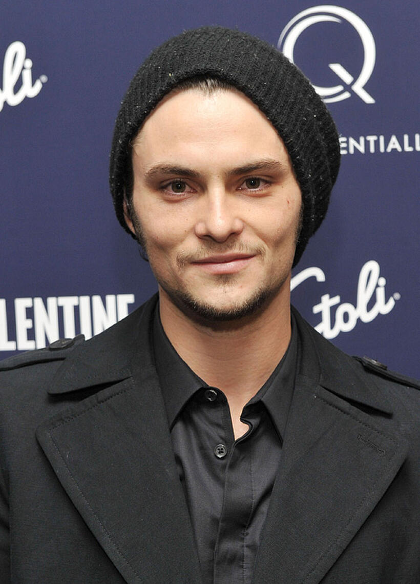 Shiloh Fernandez at the New York premiere of "Blue Valentine."