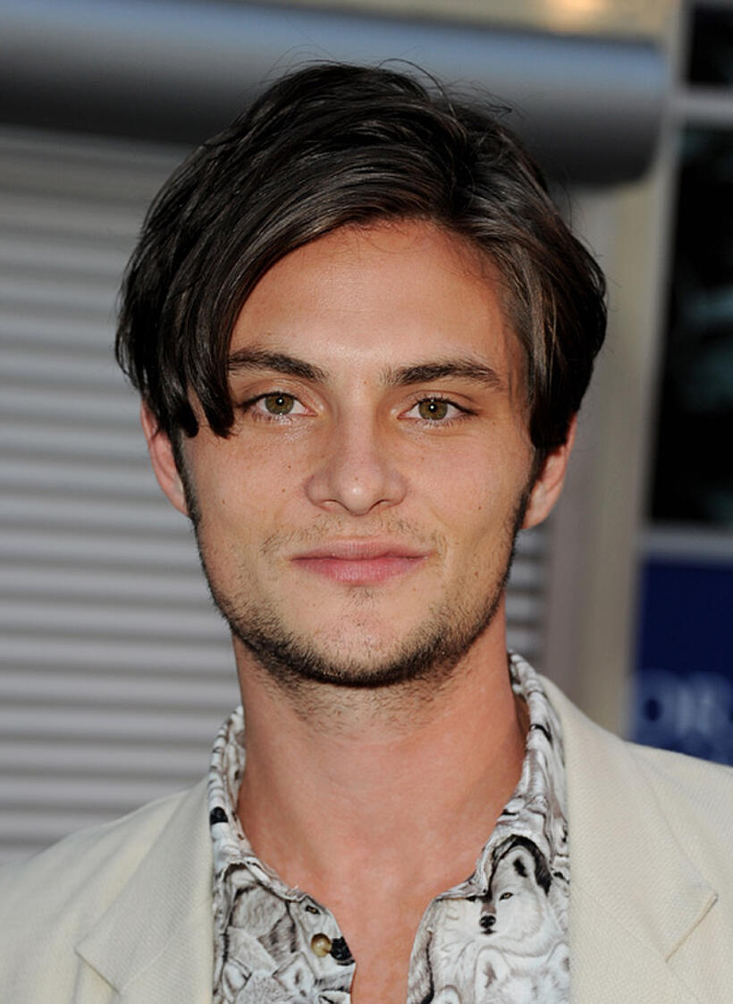 Shiloh Fernandez at the California premiere of "Skateland."