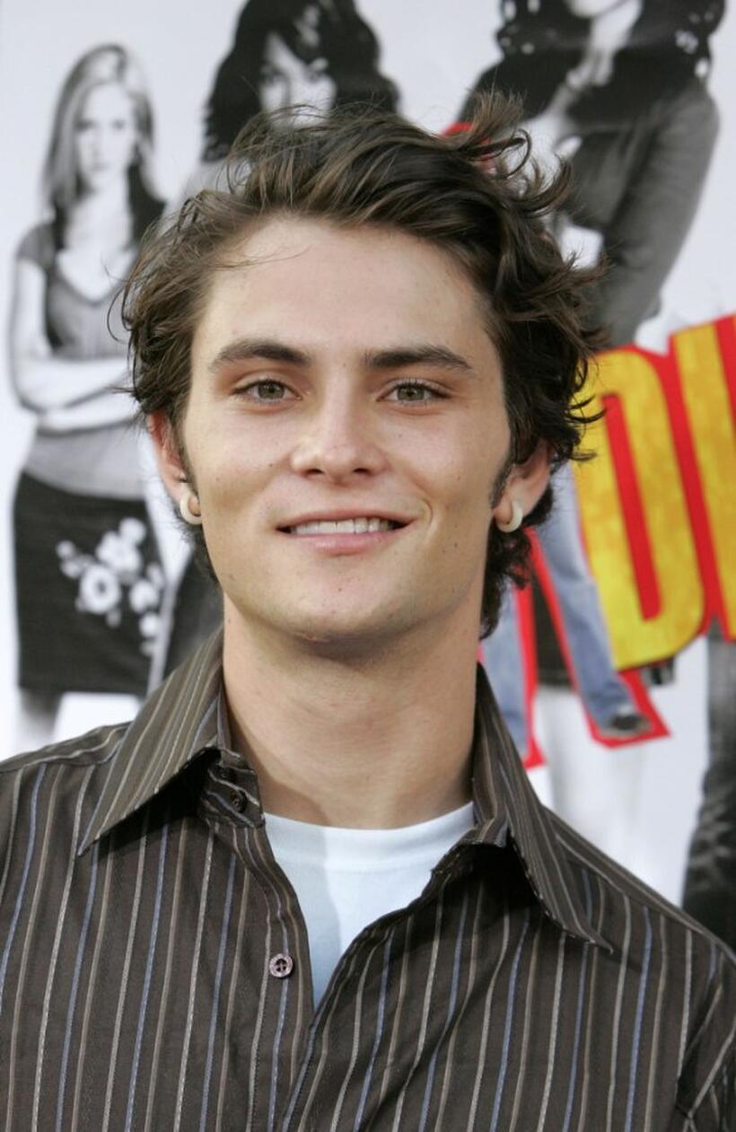 Shiloh Fernandez at the premiere of "John Tucker Must Die."