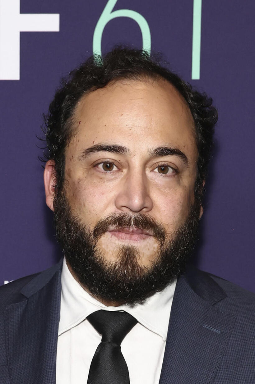 Rodrigo Fernandez-Stoll at the red carpet for "Priscilla" during the 61st New York Film Festival.