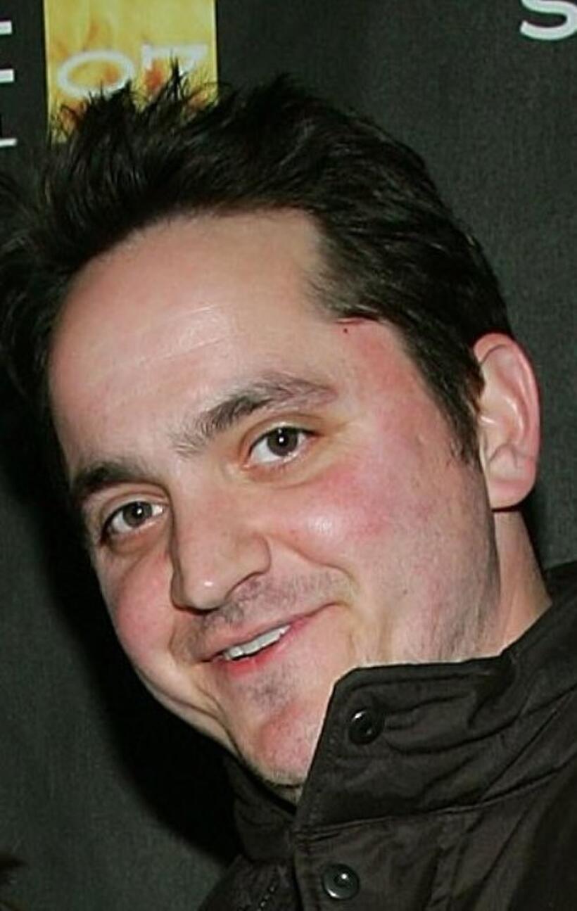 Ben Falcone at the premiere of "The Nines."
