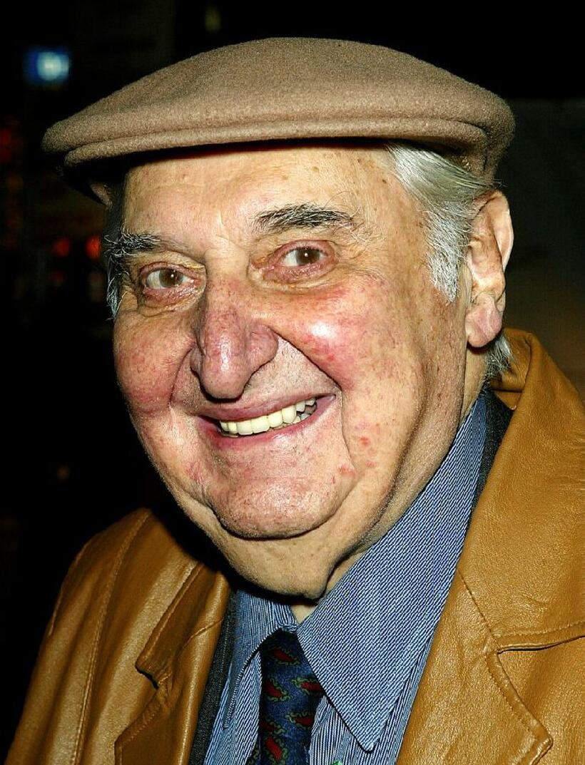 Fyvush Finkel at the 72nd Annual Hollywood Christmas Parade.