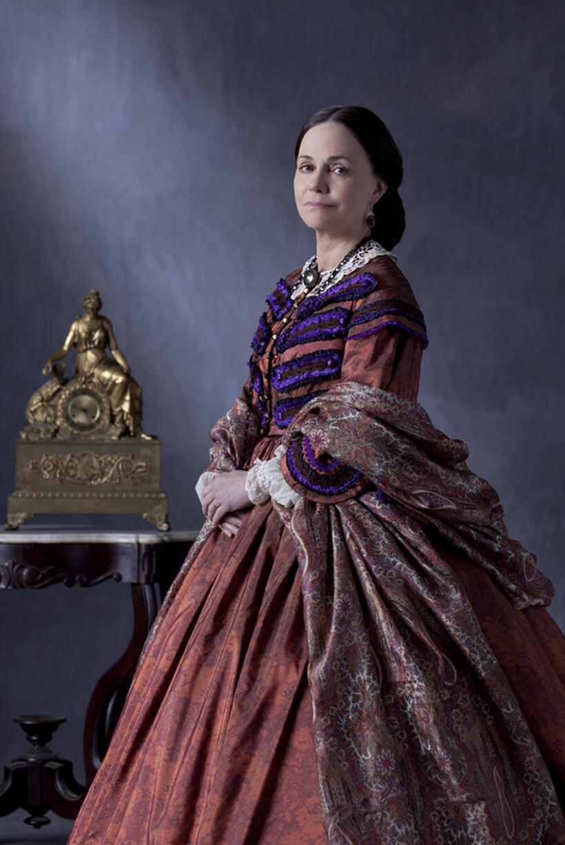Sally Field as Mary Todd Lincoln in "Lincoln."