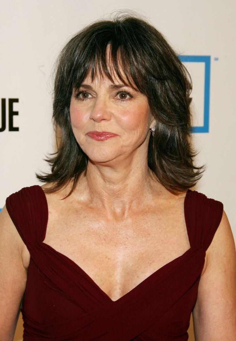 Sally Field at the 22nd Annual American Cinematheque Award presentation.