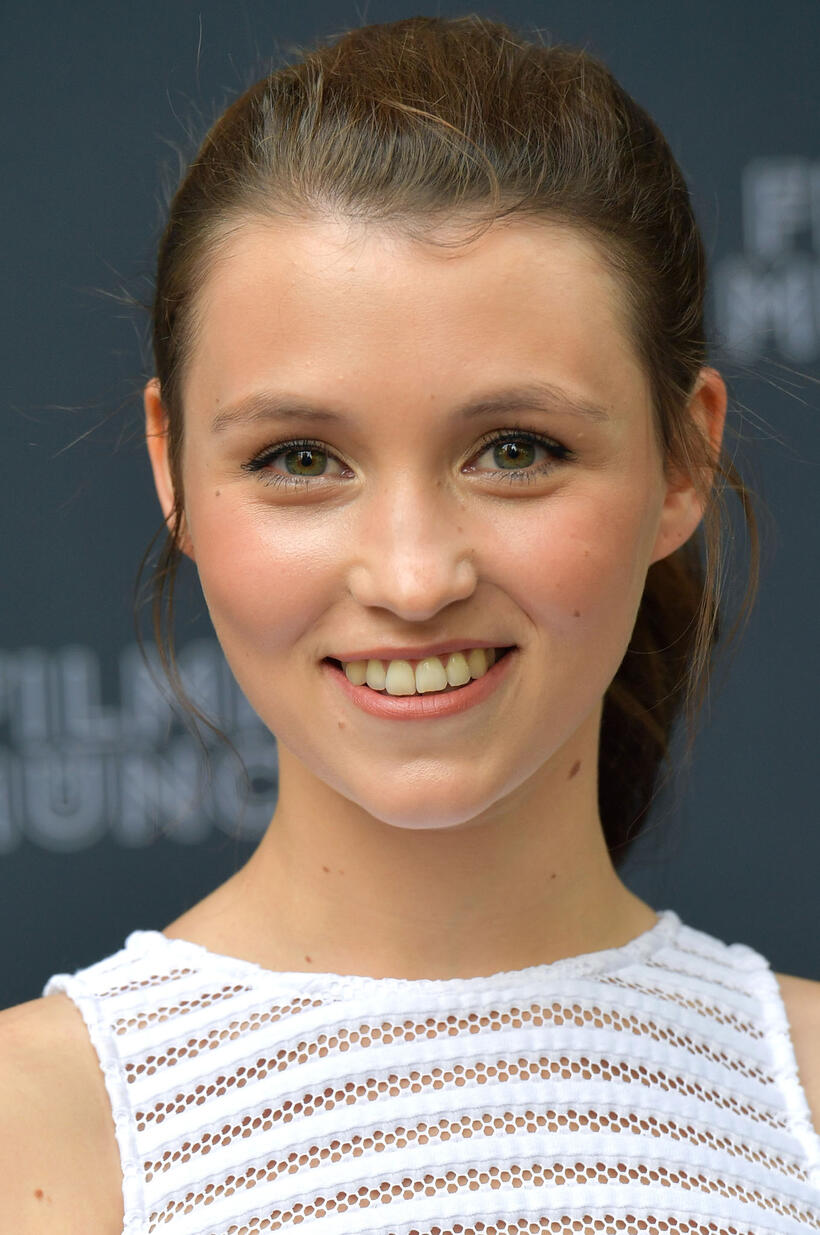 Janina Fautz at the premiere of "Safarie - Match me if you can" during the 2018 Munich Film Festival.