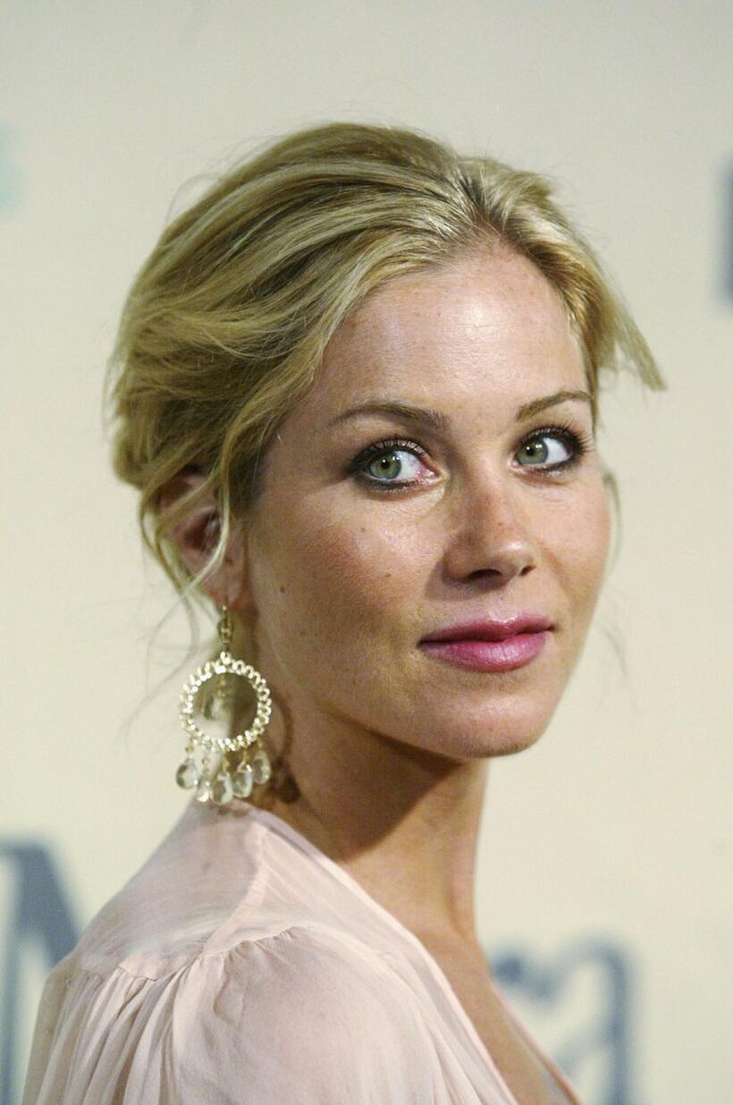 Christina Applegate at the 2004 Crystal and Lucy Awards - "A Family Affair: Women in Film Celebrates The Paltrow Family."