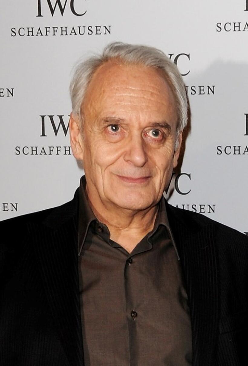 Didier Flamand at the IWC Schaffhausen Private Dinner Reception.