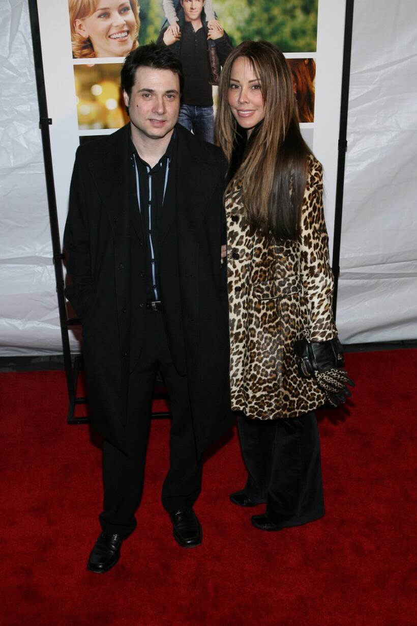 Adam Ferrara and Alex Tyler at the premiere of "Definitely, Maybe."