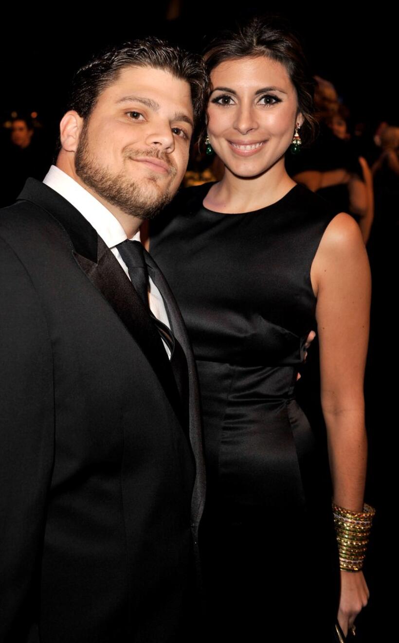 Jerry Ferrara and Jamie-Lynn Sigler at the 15th Annual Screen Actors Guild Awards cocktail party.