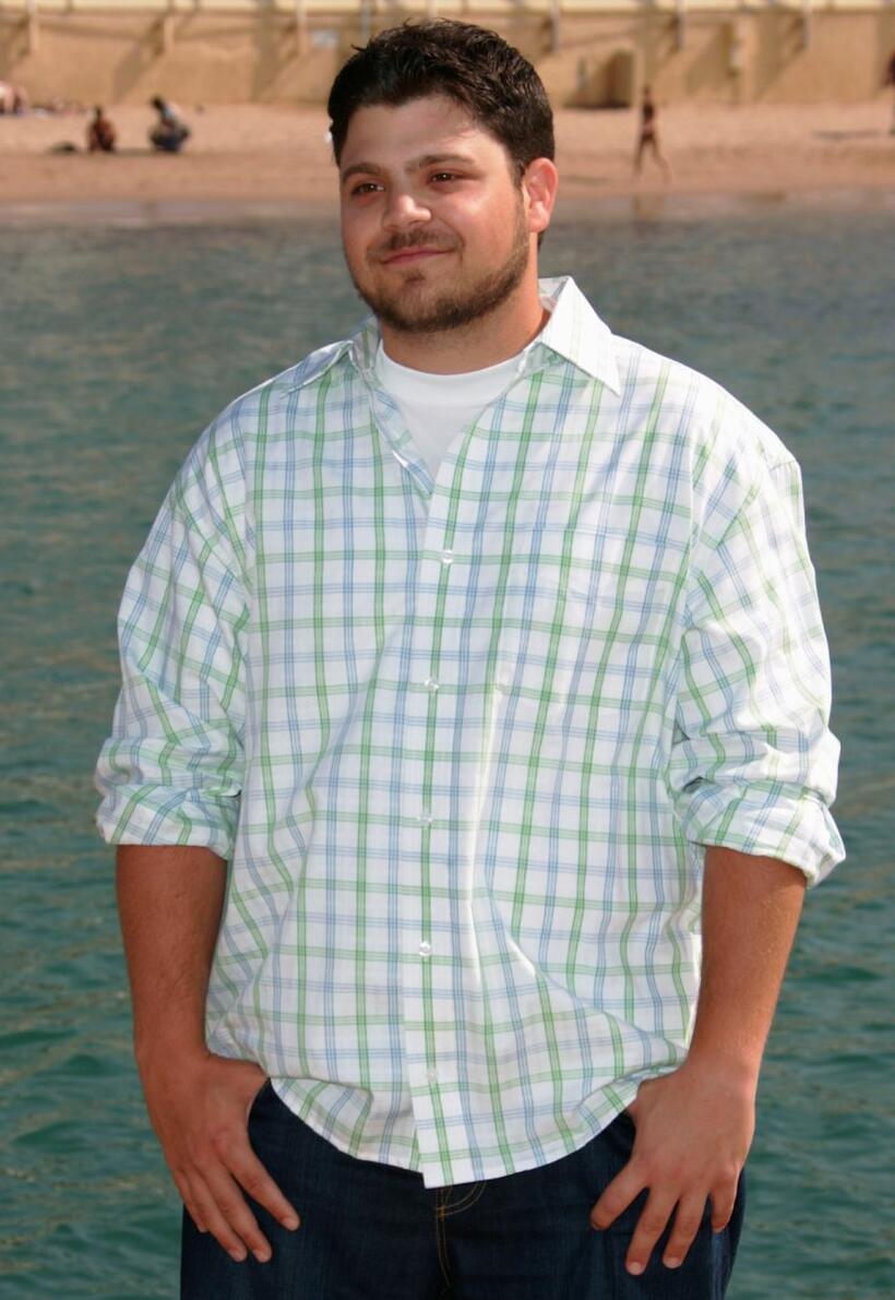 Jerry Ferrara at the photocall of "Entourage" during the 60th International Cannes Film Festival.