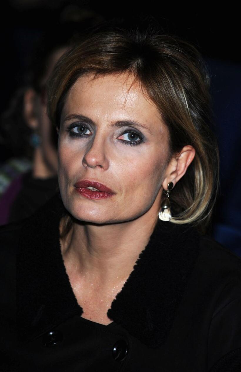 Isabella Ferrari at the Honorary Golden Bear Presentation during the 58th Berlinale Film Festival.