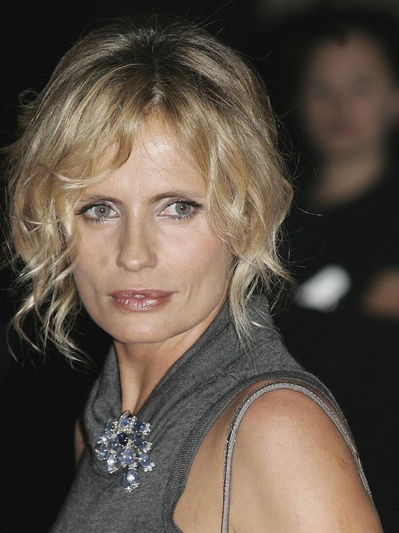 Isabella Ferrari at the opening night of Rome Film festival.