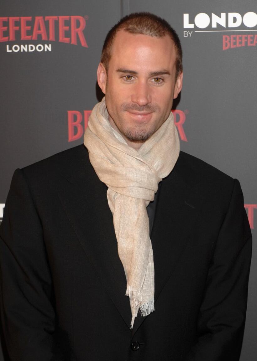 Joseph Fiennes and Jade Jagger at the opening of Madrid's La Zarzuela Hipodrome.