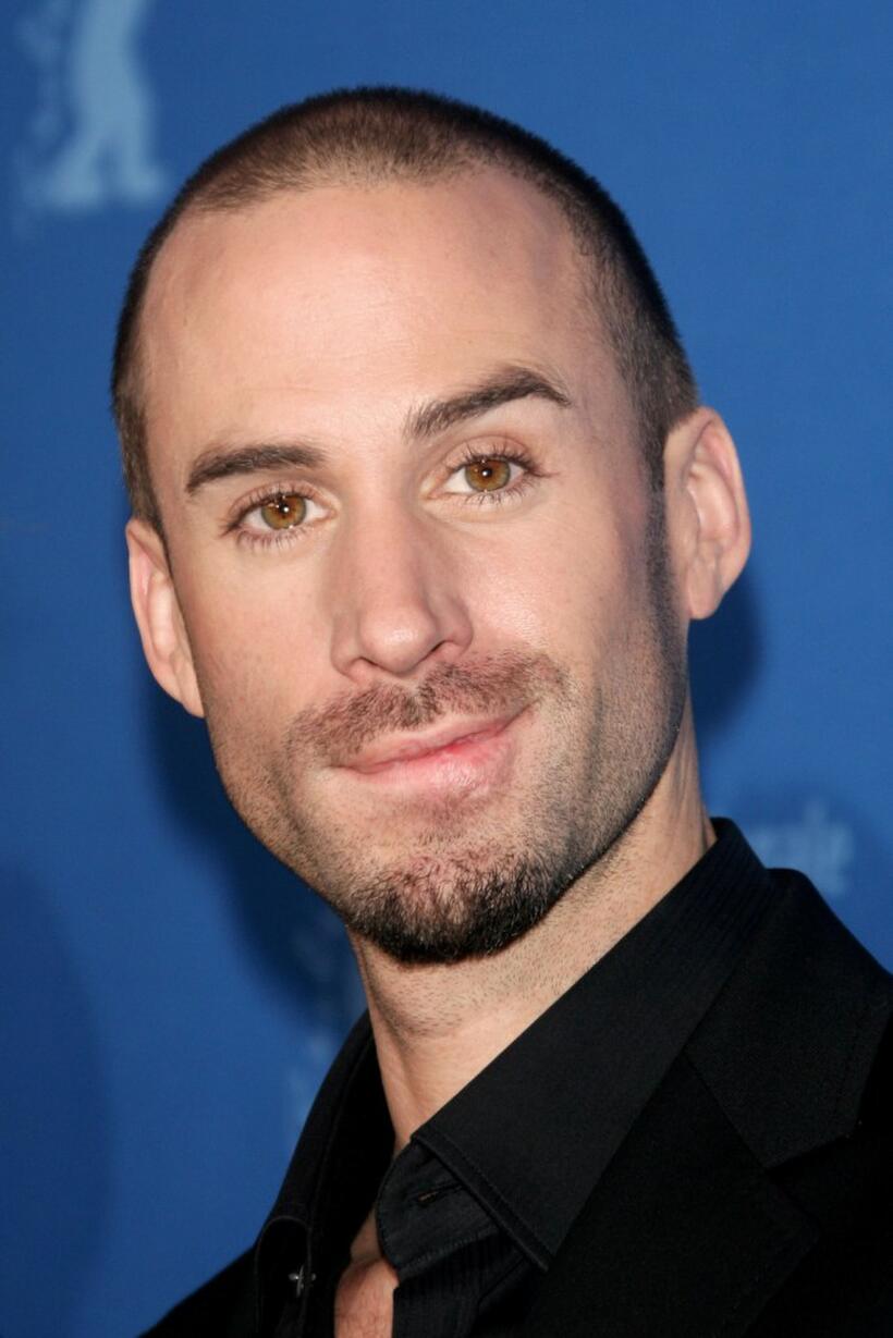 Joseph Fiennes at the press conference of "Goodbye Bafana" during the 57th Berlin International Film Festival.
