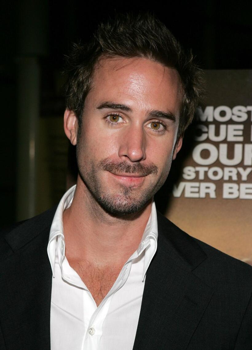 Joseph Fiennes at the premiere of "The Great Raid."