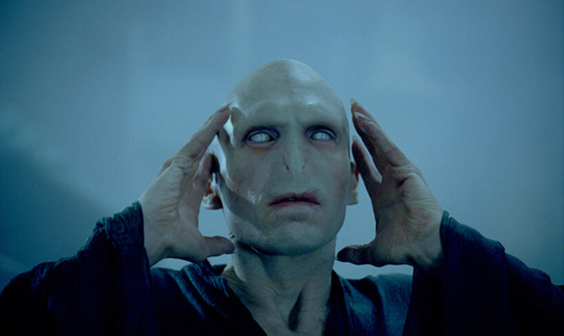 Ralph Fiennes as Lord Voldemort in "Harry Potter and the Order of the Phoenix."