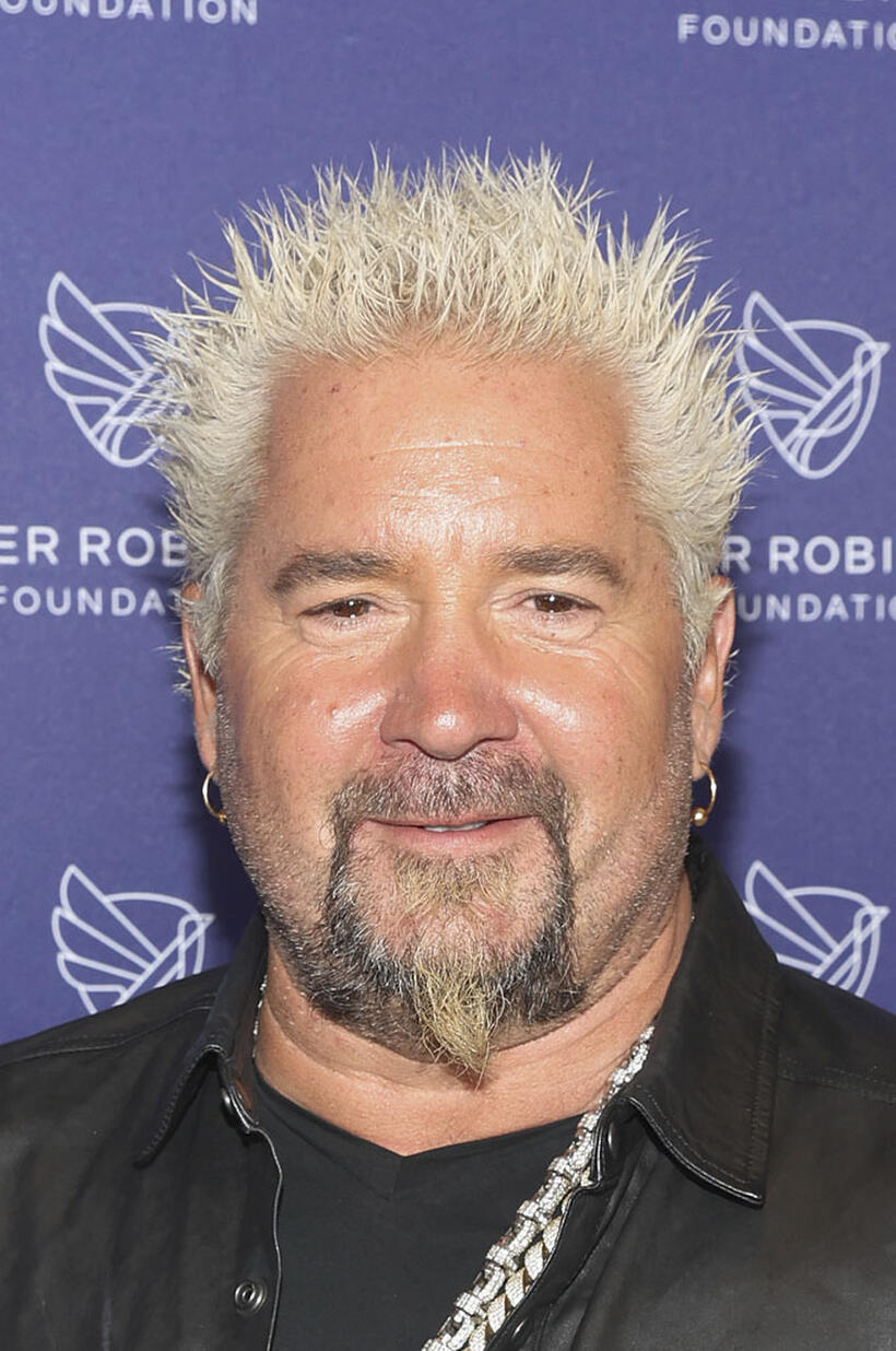 Guy Fieri at Imagine Dragons' Eighth Annual Tyler Robinson Foundation Rise Up Gala in Las Vegas.