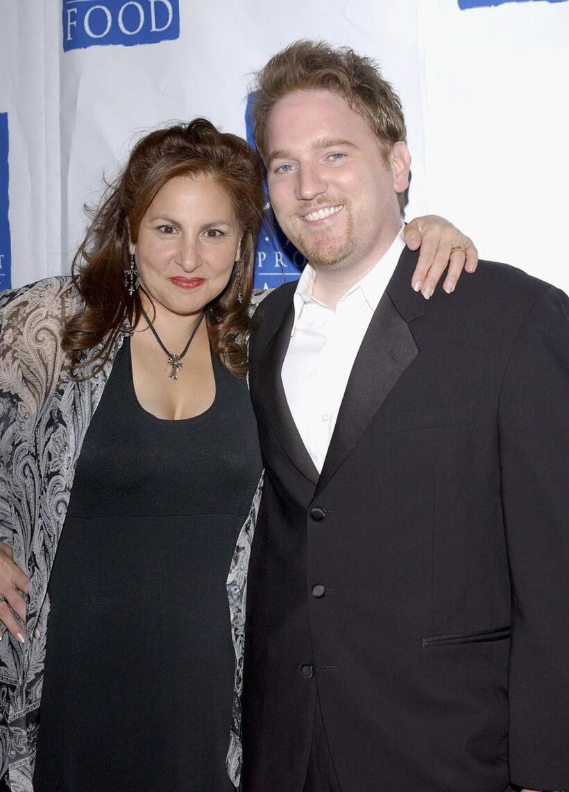 Kathy Najimy and Dan Finnerty at the Project Angel Food's 11th Annual Angel Awards Gala.