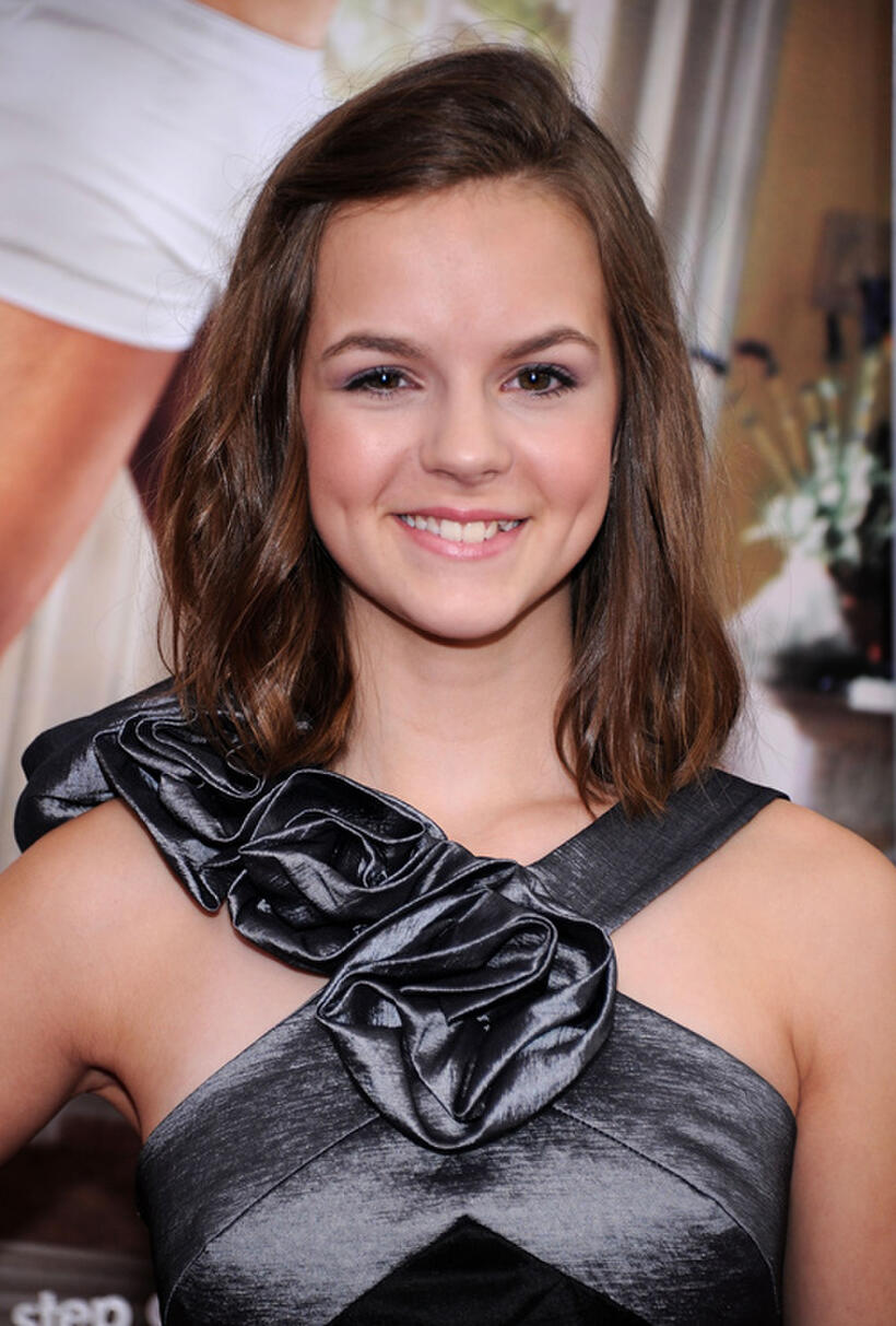 Britt Flatmo at the New York premiere of "Life As We Know It."