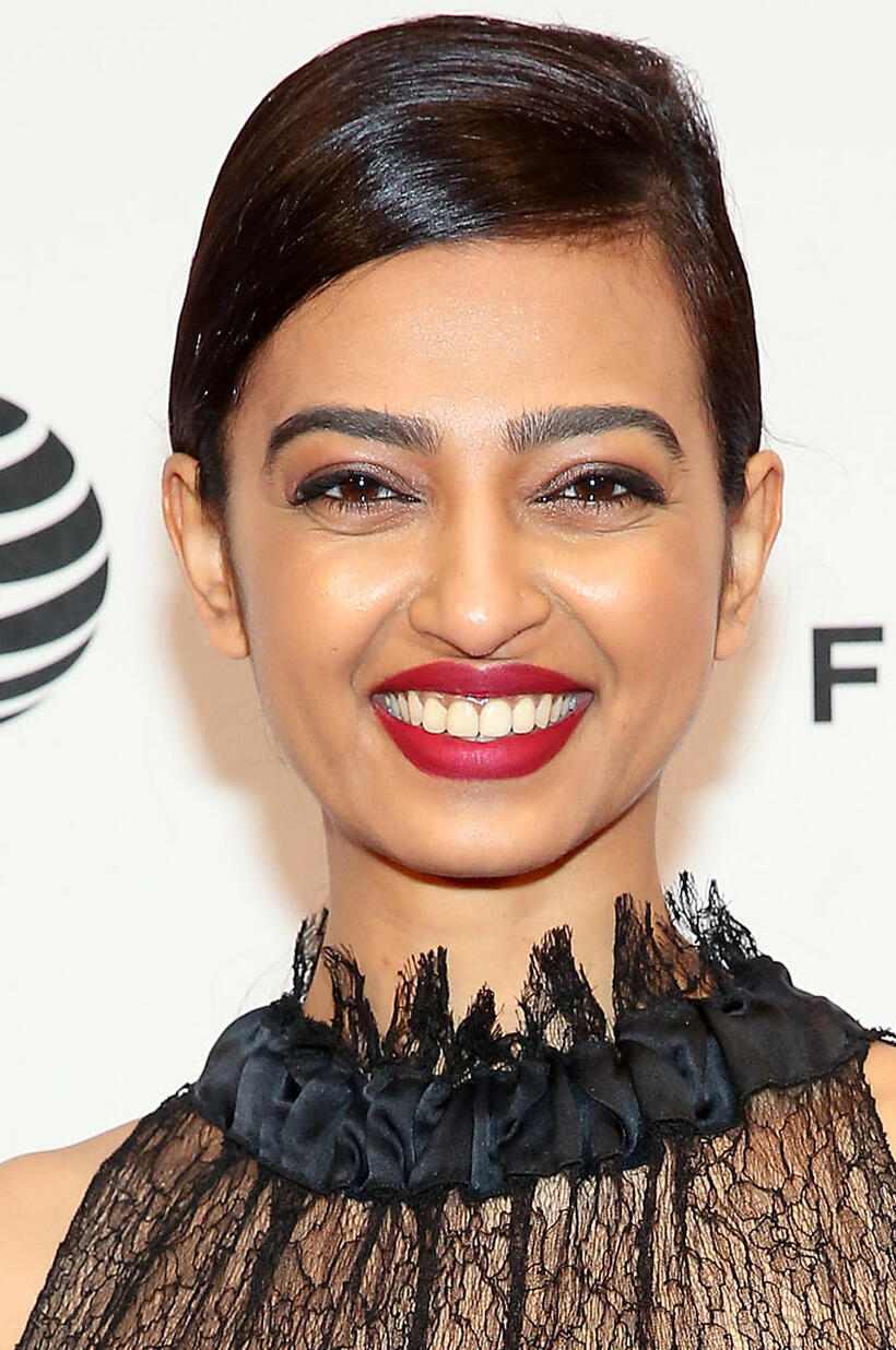 Radhika Apte at the "Madly" premiere during the 2016 Tribeca International Film Festival.