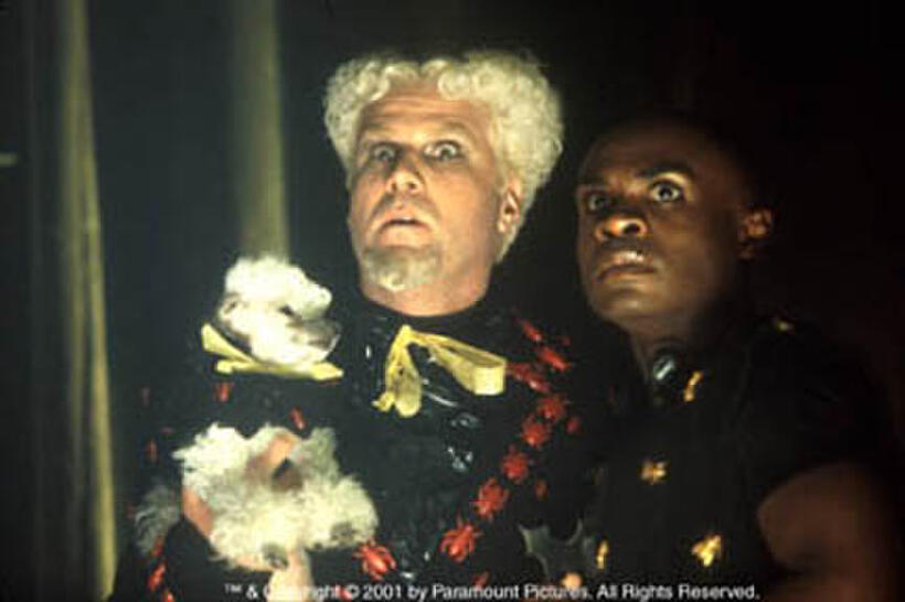 Will Ferrell in Zoolander.
