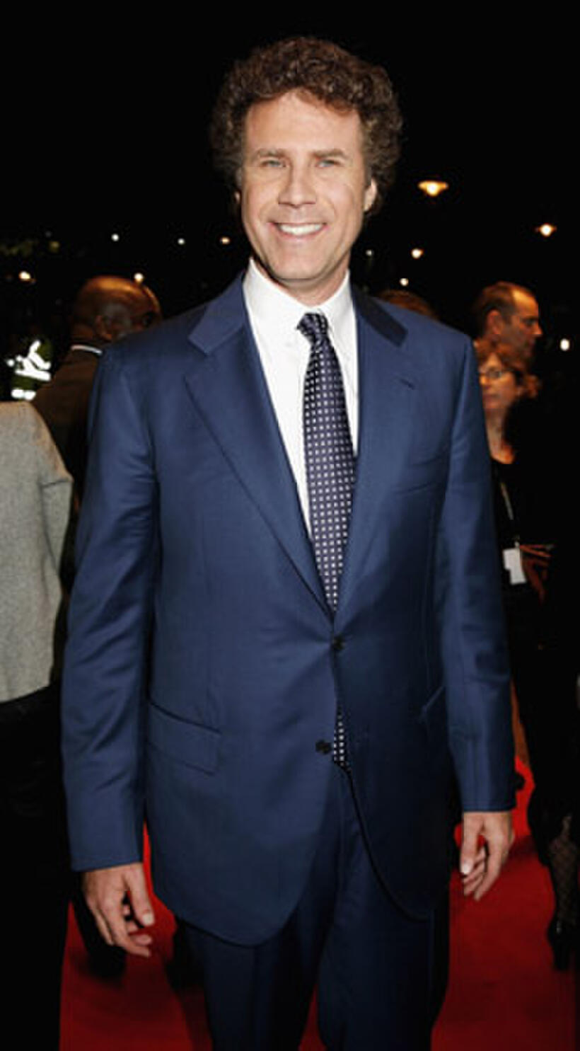 Will Ferrell at The Times BFI 50th London Film Festival screening of "Stranger than Fiction."