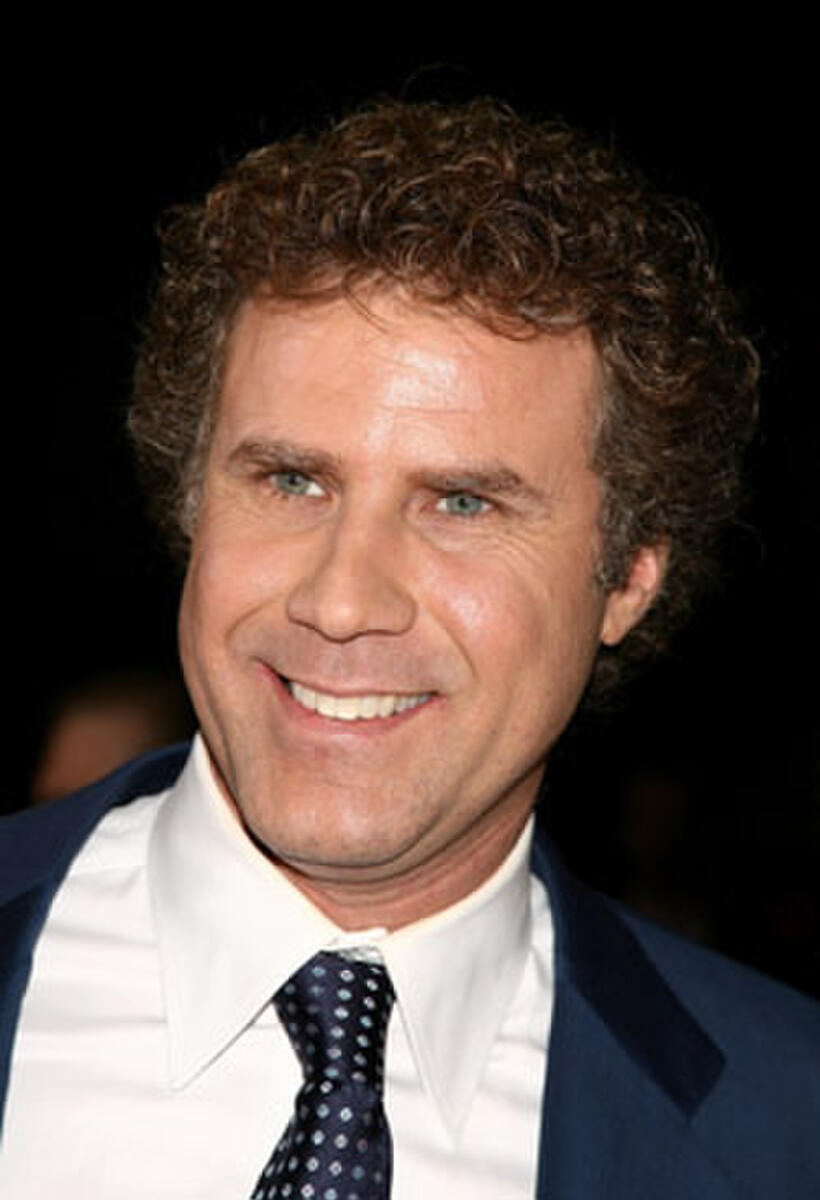 Will Ferrell at the L.A. premiere of "Stranger Than Fiction."