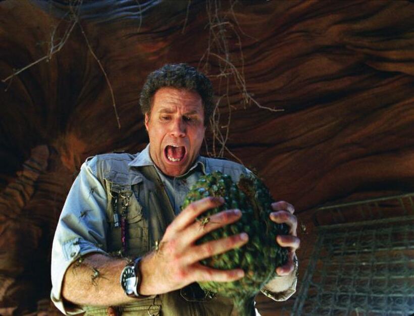 Will Ferrell as Dr. Rick Marshall in "Land of the Lost."