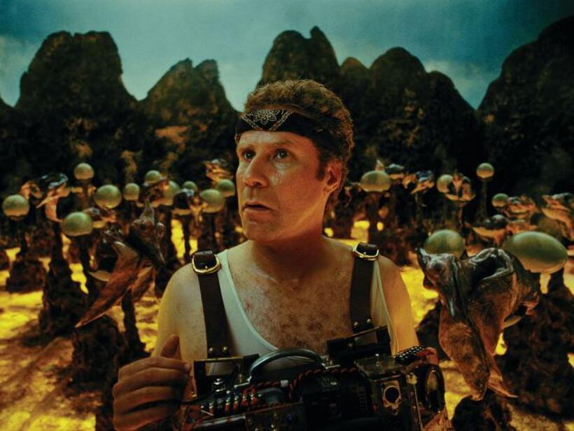 Will Ferrell as Dr. Rick Marshall in "Land of the Lost."