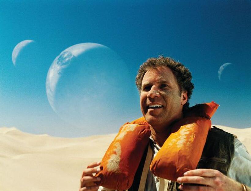 Will Ferrell as Dr. Rick Marshall in "Land of the Lost."
