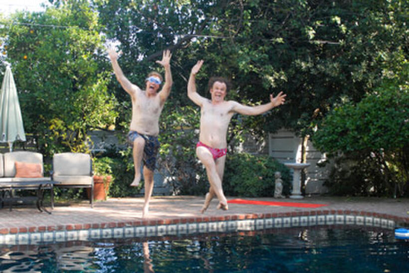 Will Ferrell and John C. Reilly in "Step Brothers."