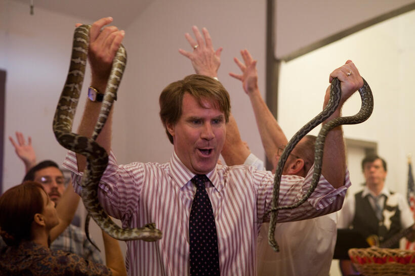 Will Ferrell as Cam Brady in "The Campaign."
