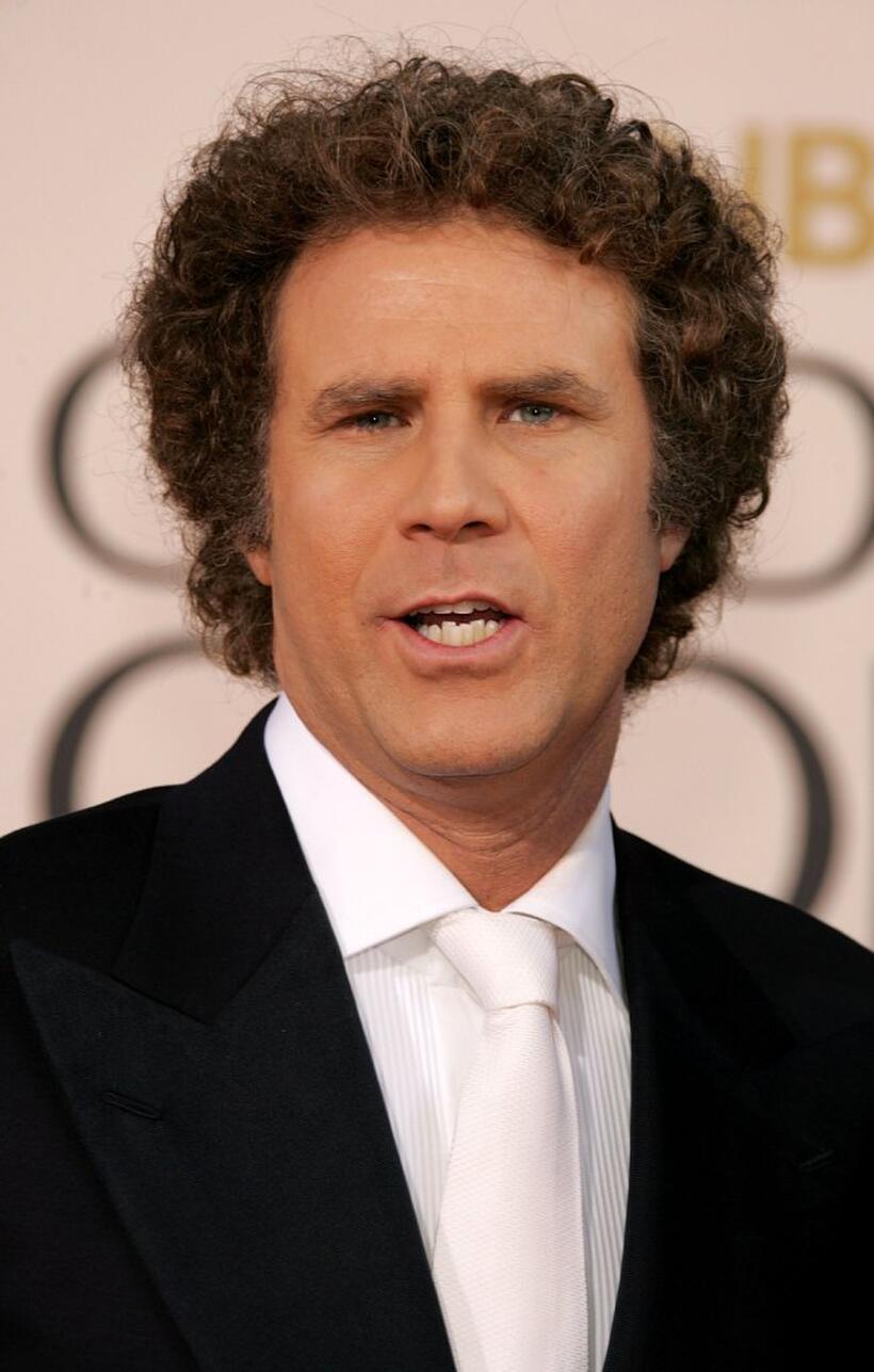 Will Ferrell at the 64th Annual Golden Globe Awards.