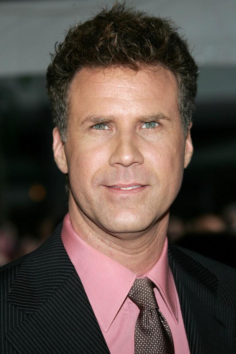 Will Ferrell at the premiere of "Bewitched".