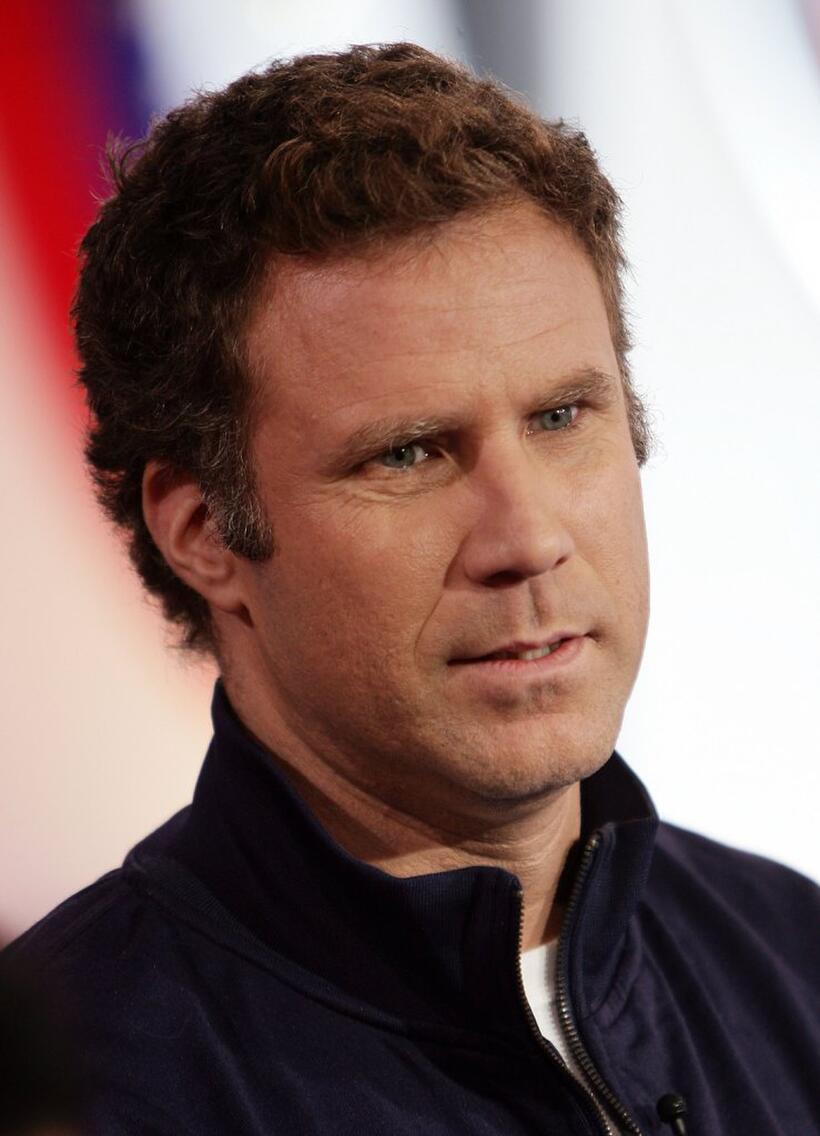 Will Ferrell at the MTV's Total Request Live.