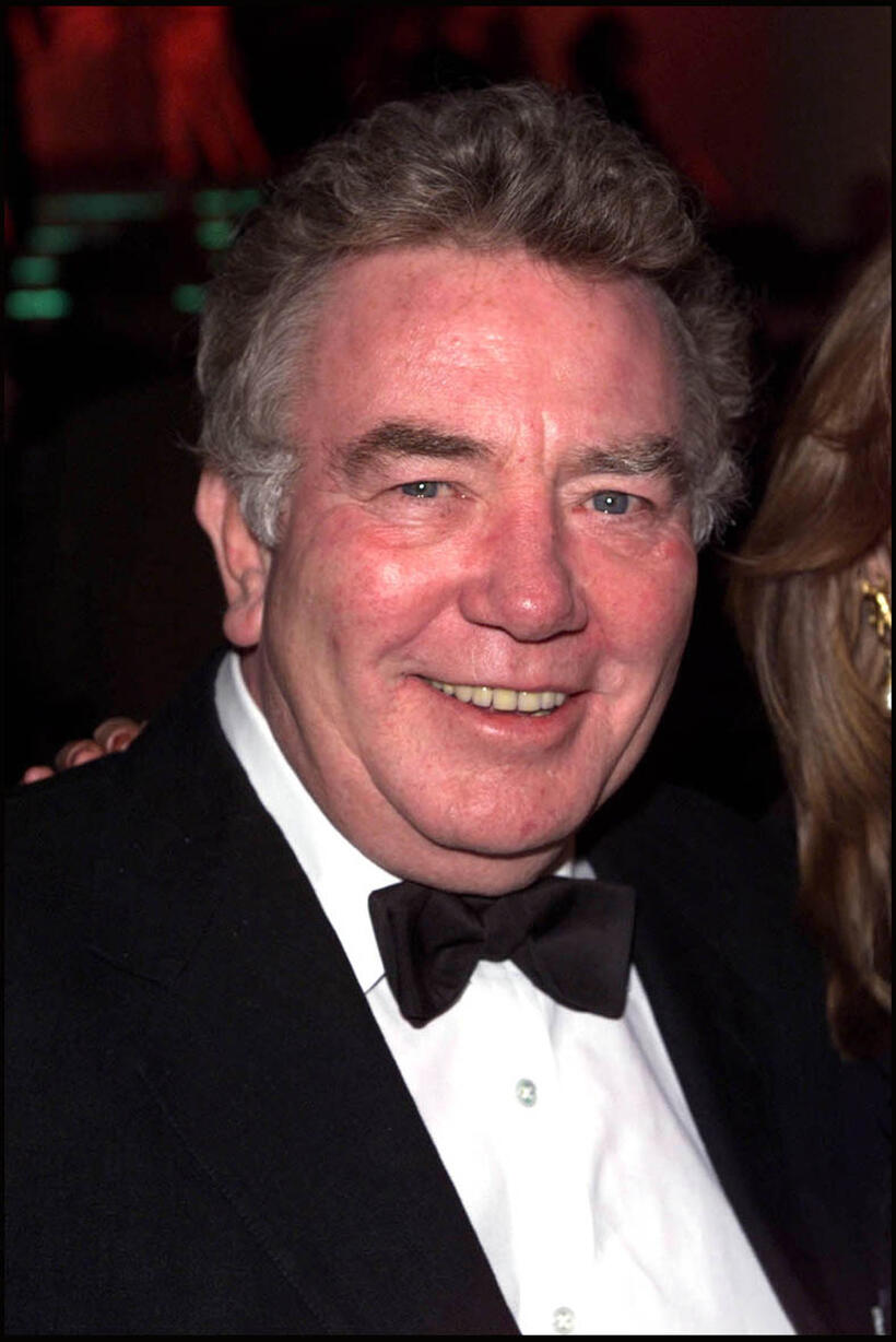 Albert Finney at the BAFTA Awards.