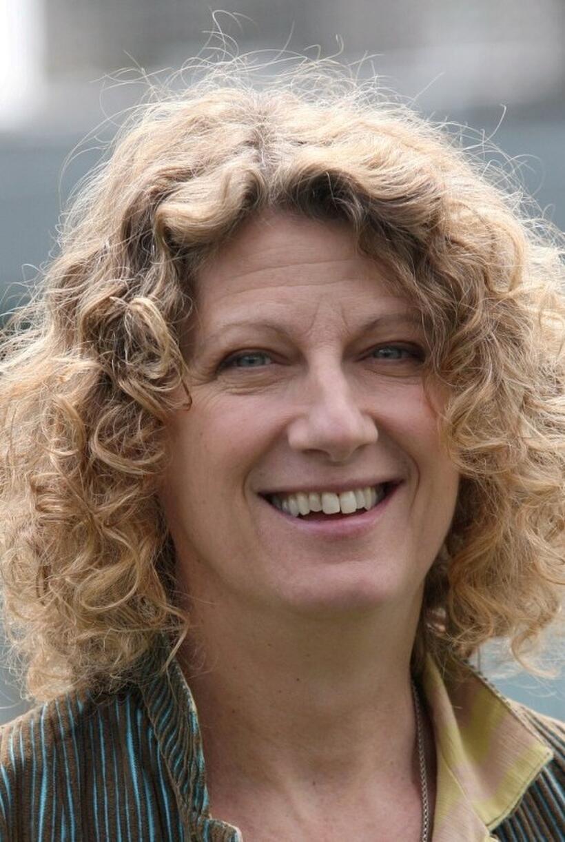 Angela Finocchiaro at the photocall of "Amore Bugie And Calcetto."