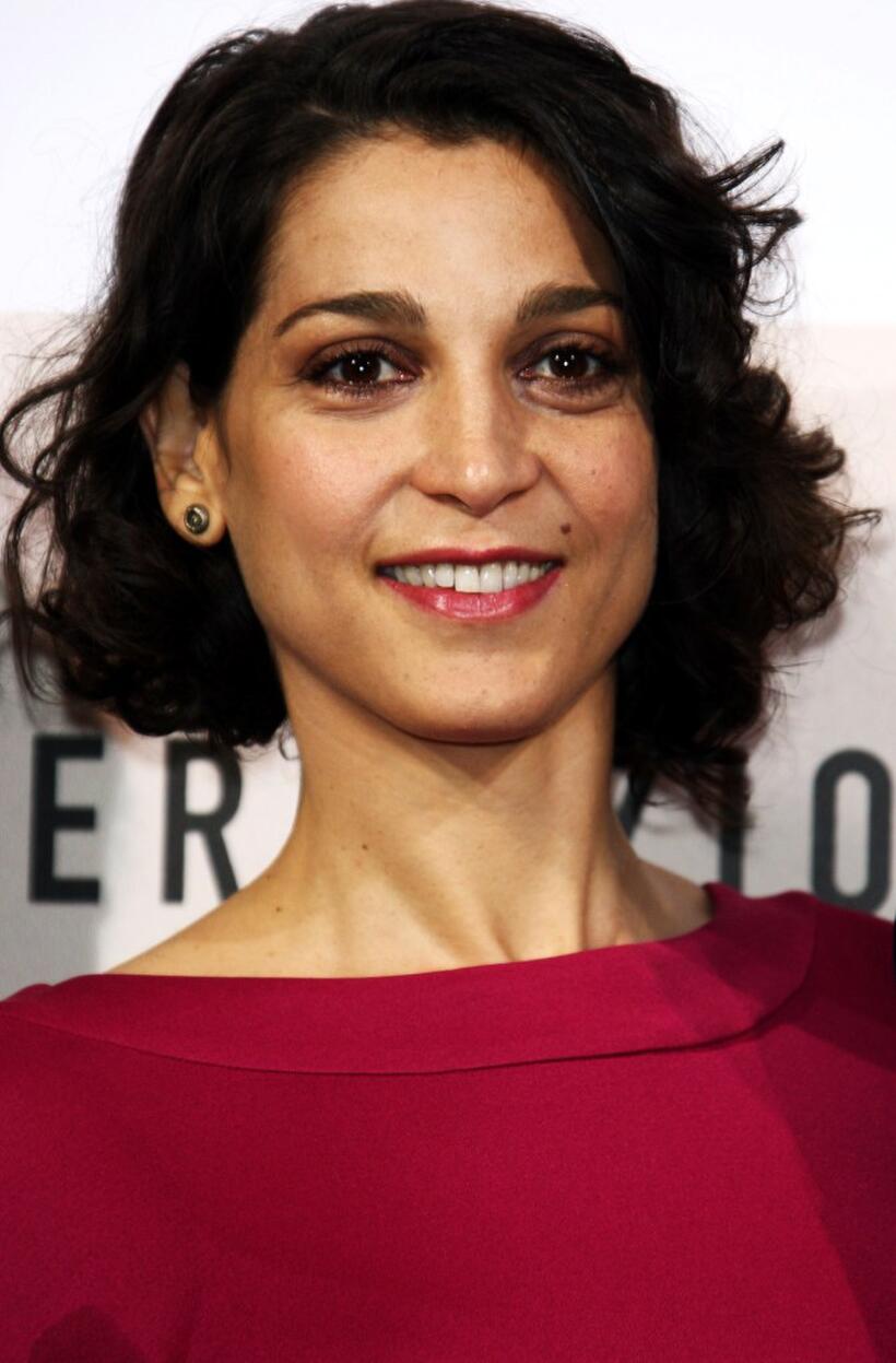 Donatella Finocchiaro at the photocall of "Galantuomini" during the Rome International Film Festival.