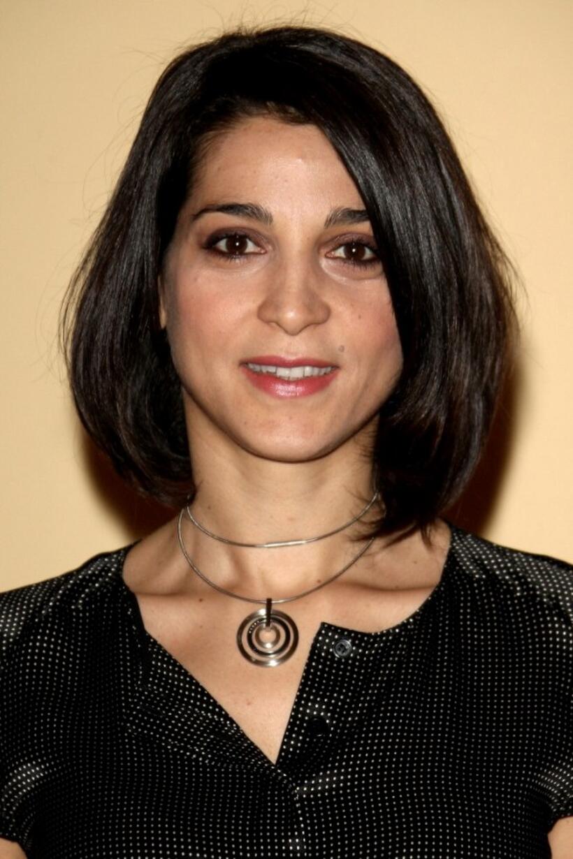 Donatella Finocchiaro at the photocall and press conference of "Galantuomini."
