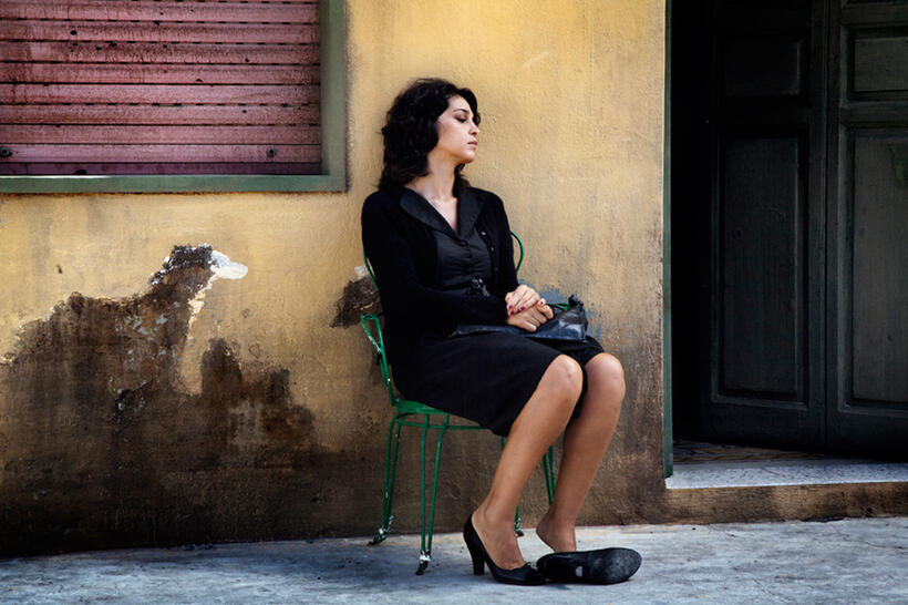 Donatella Finocchiaro as Giulietta in "Terraferma."
