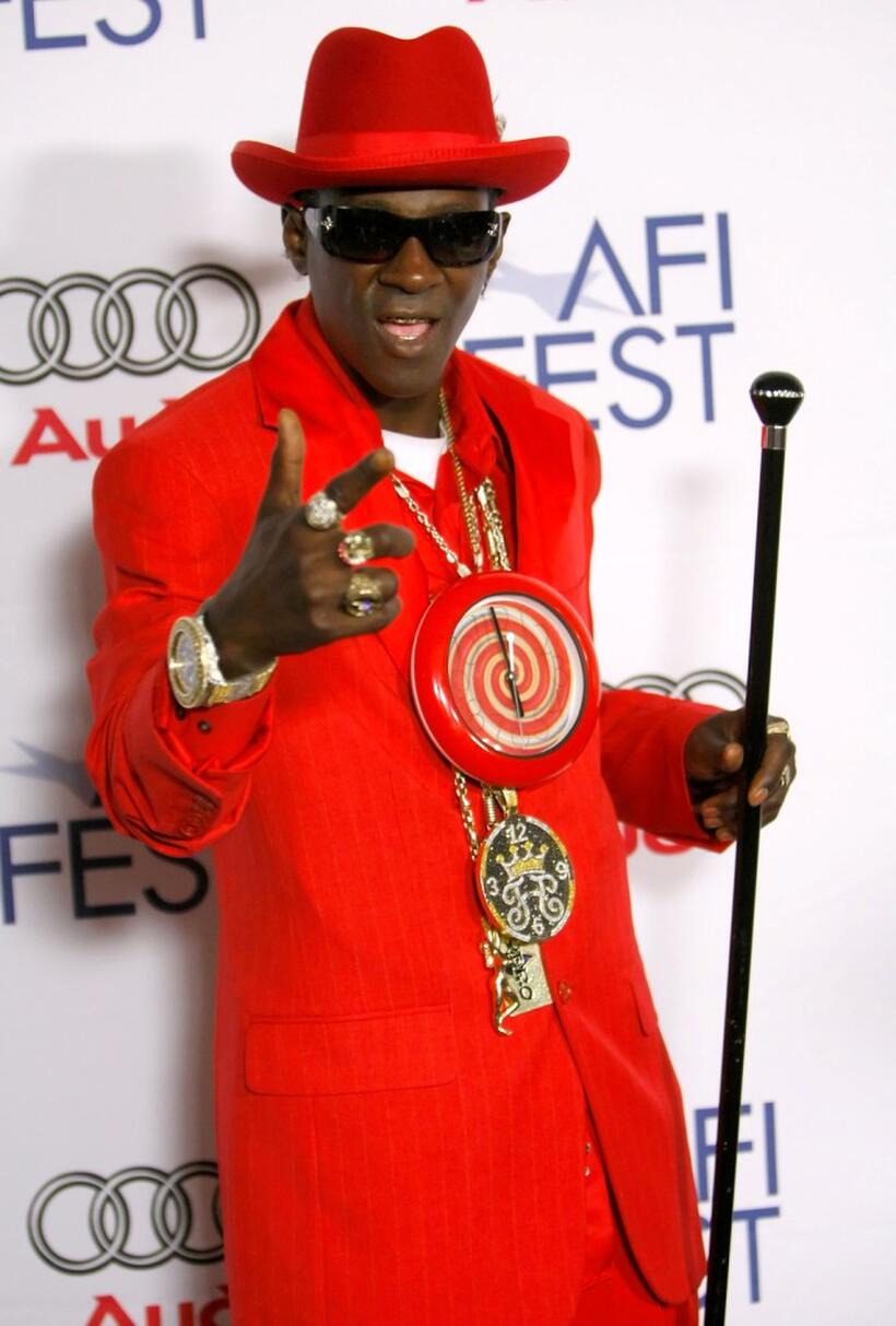Flavor Flav at the world premiere of "Public Enemy" during the AFI FEST 2007.