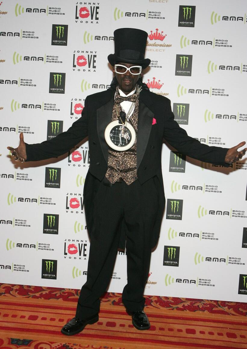 Flavor Flav at the 2005 Radio Music Awards.