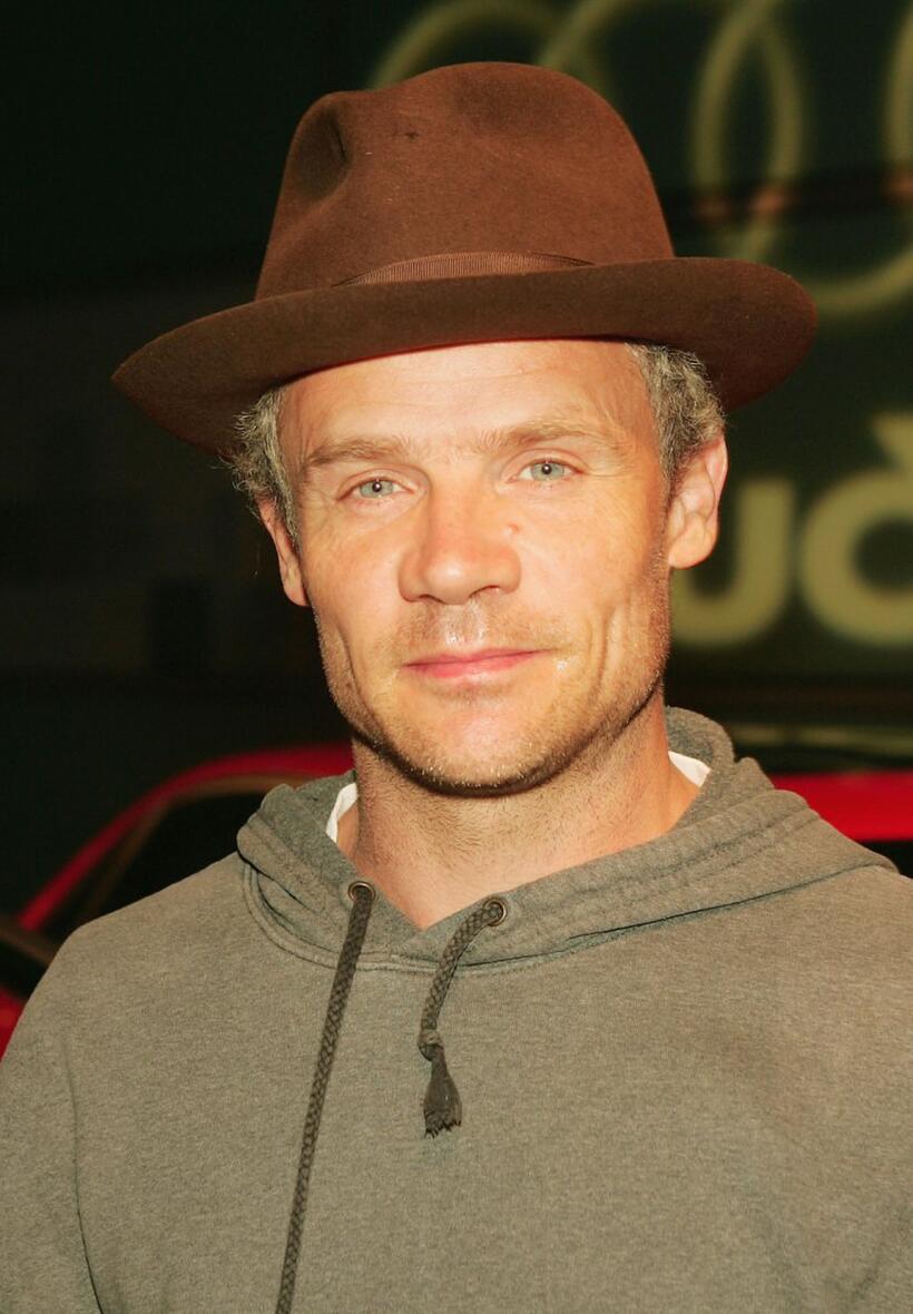 Flea at the AFI Fest 2004 screening of "House of Flying Daggers."