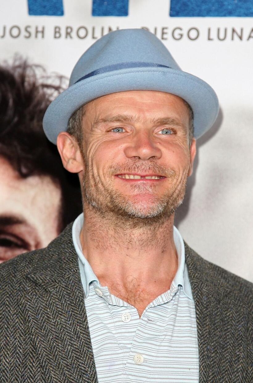 Flea at the Los Angeles premiere of "Milk."